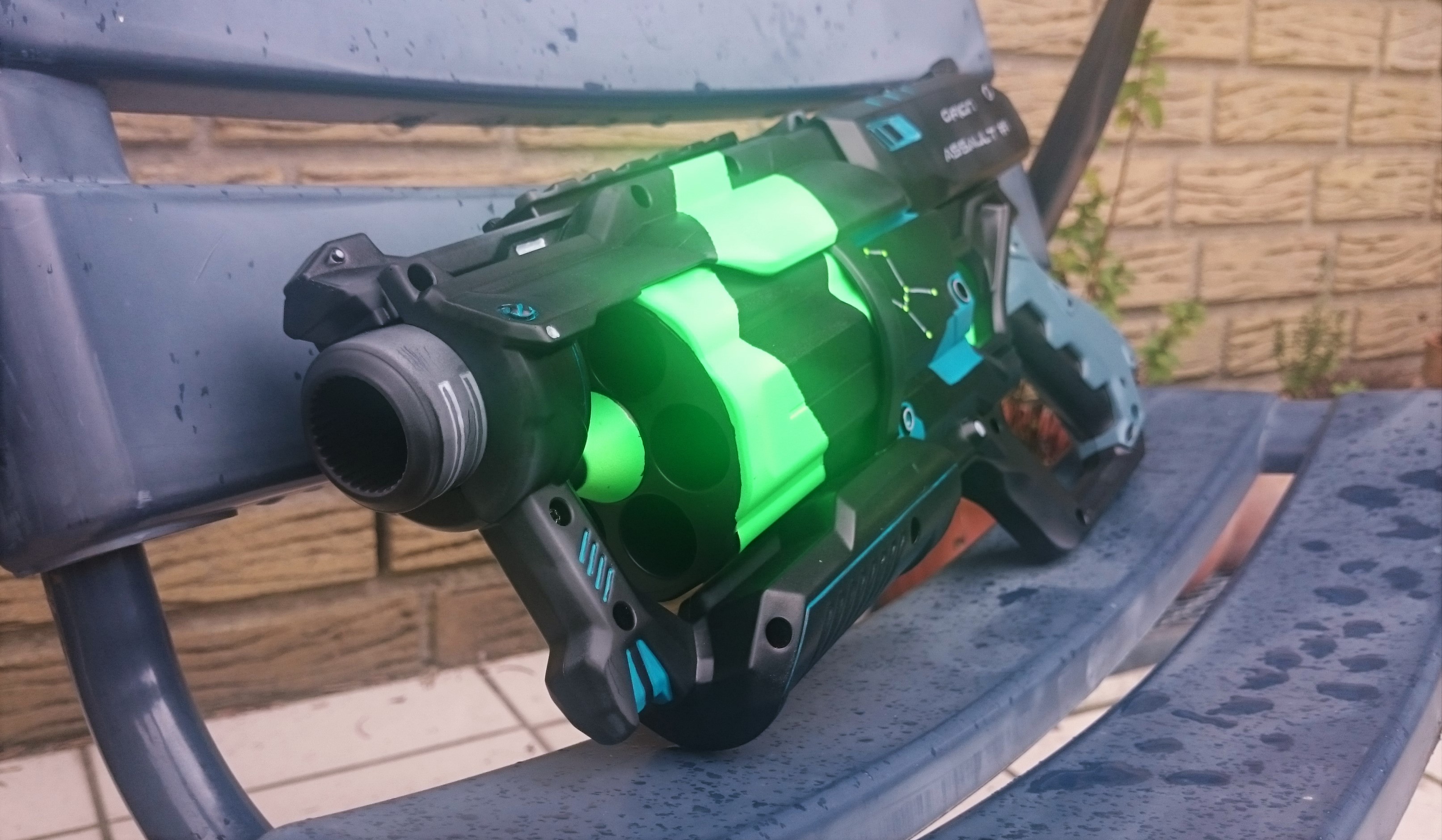 Finished 2