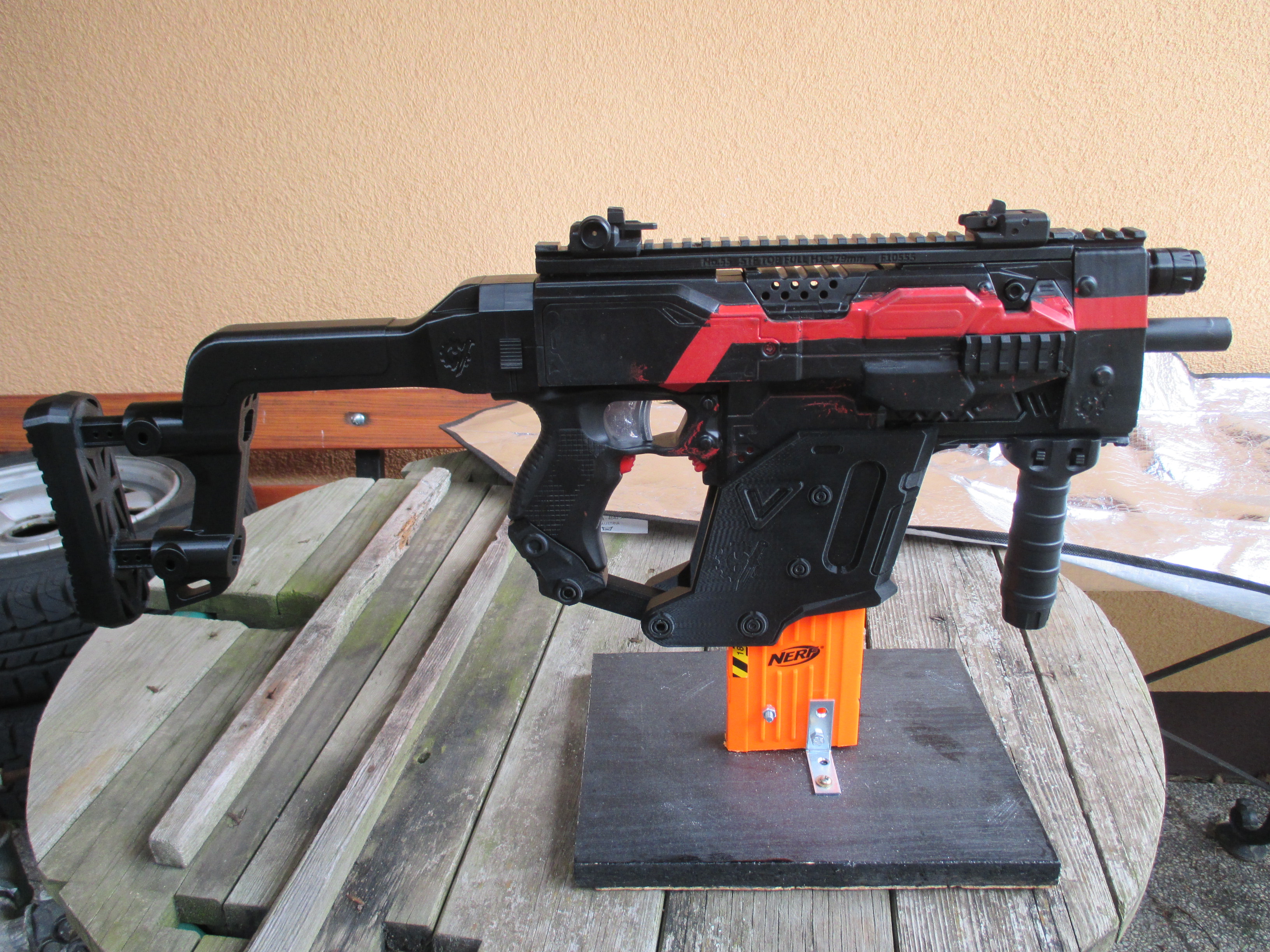 Kriss Vector Blood 1