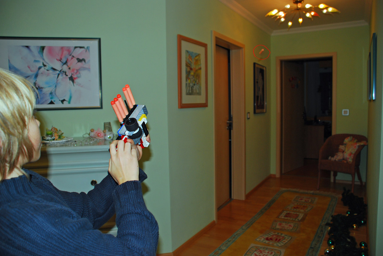 Lego Nerf3