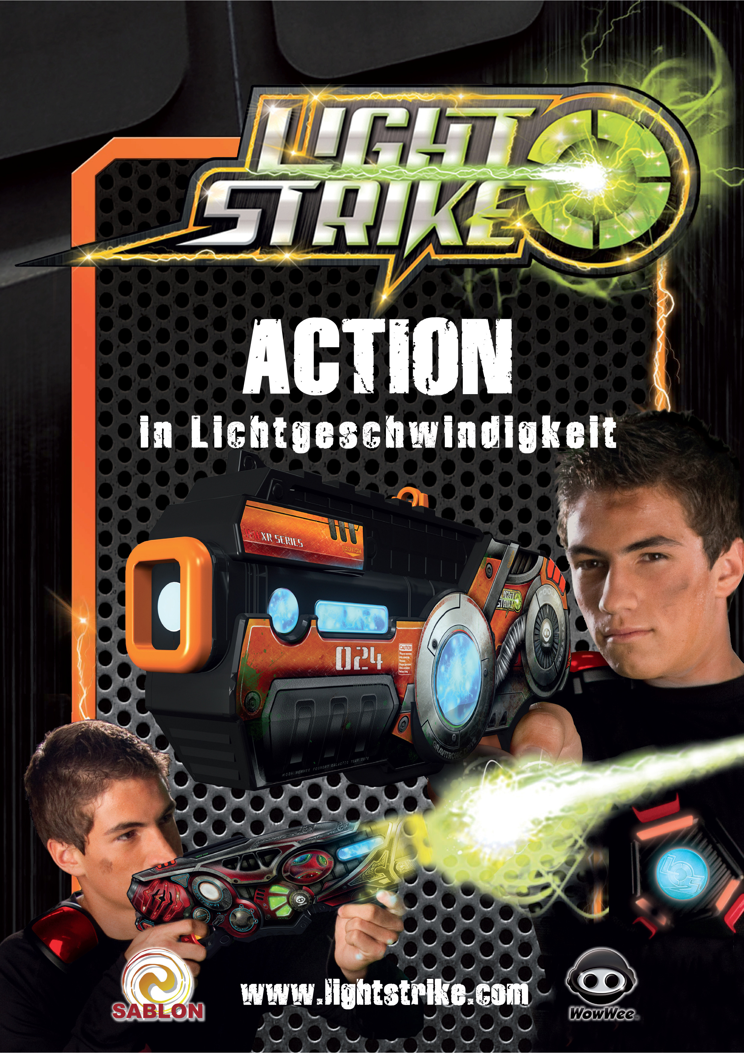 Light Strike - Plakat