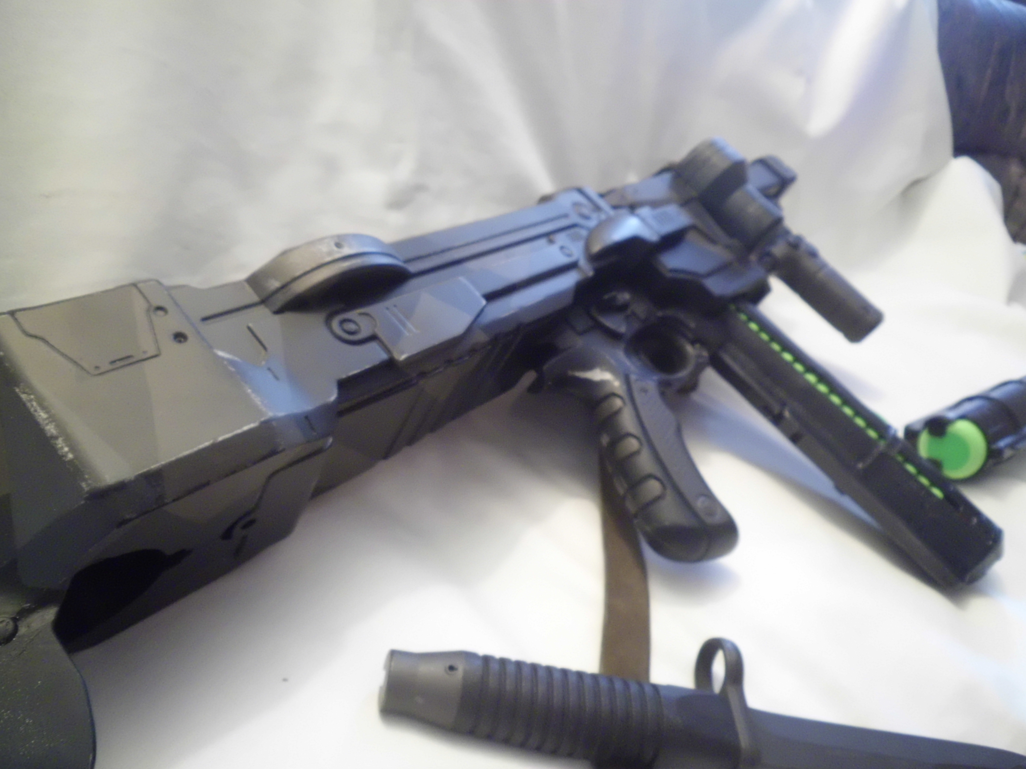 N&J Arms Model LMG Hellfire