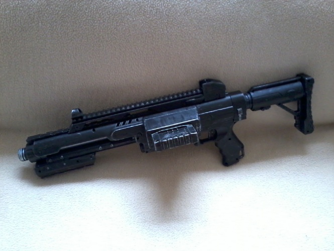 Raider Komplettansicht