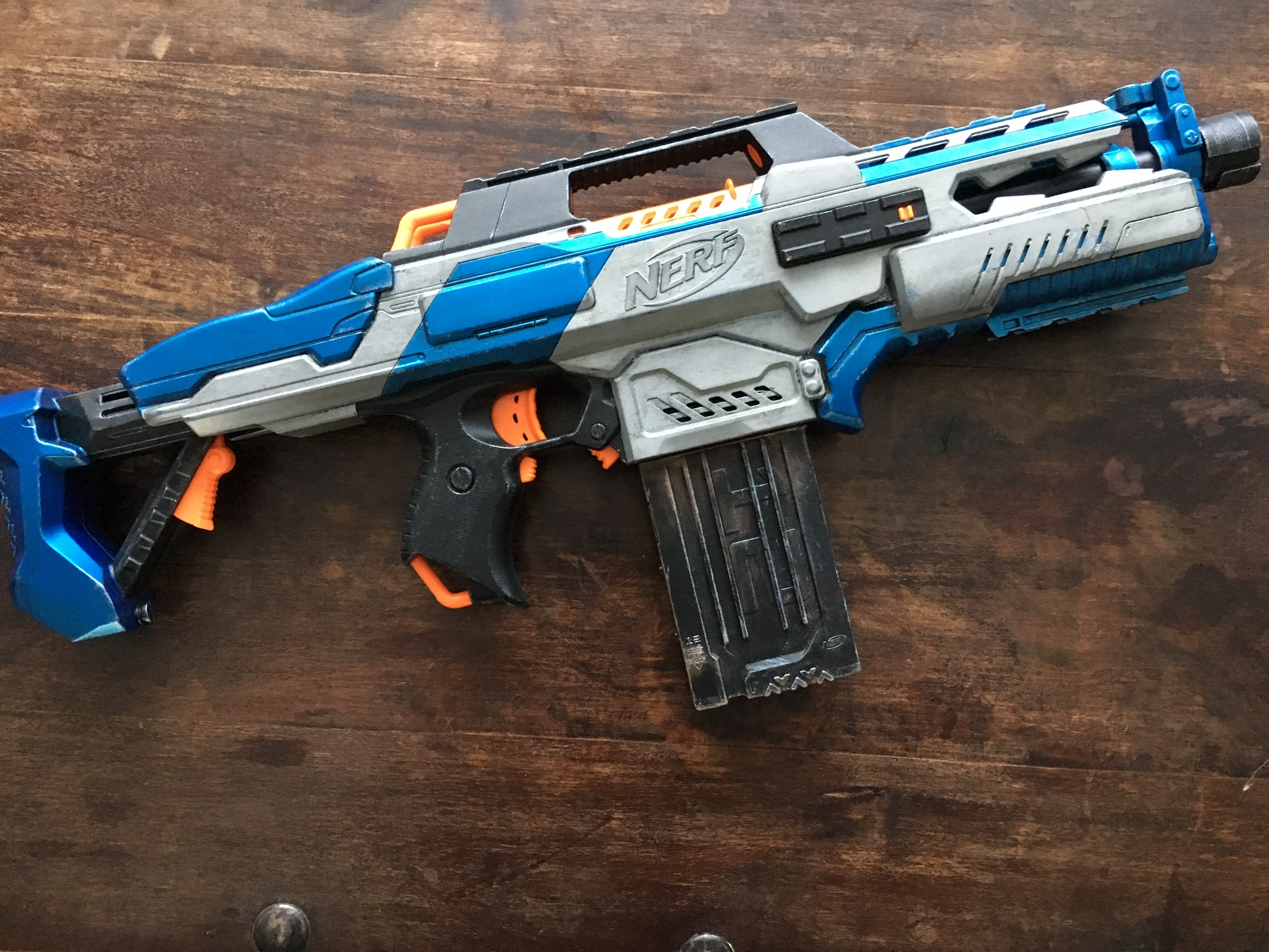 Rapidstrike 1/2