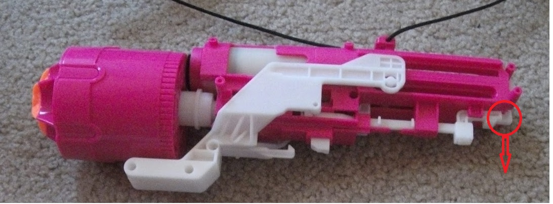 rebell crossbow trigger system