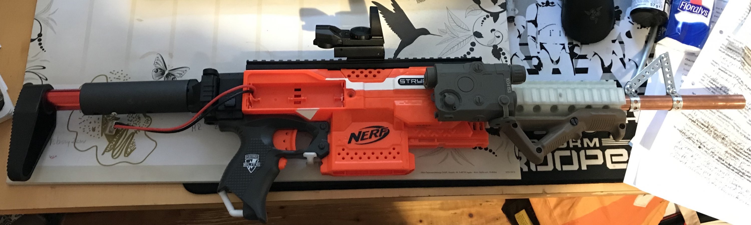 WIP Stryfe vor dem lackieren