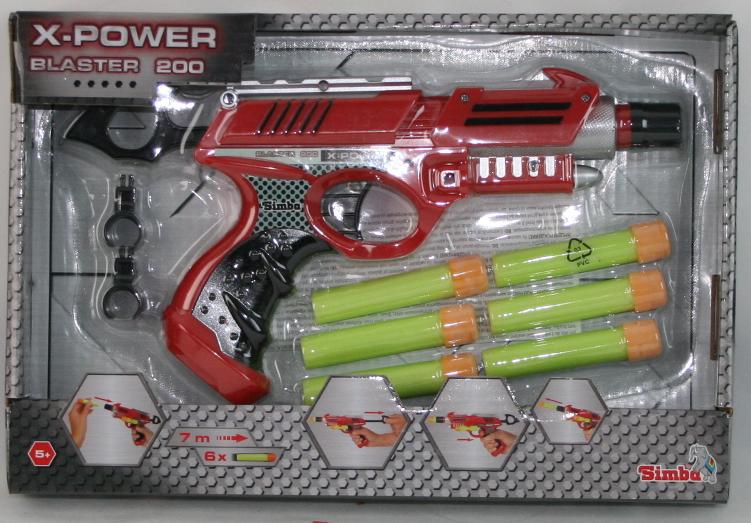 X Power Blaster 200